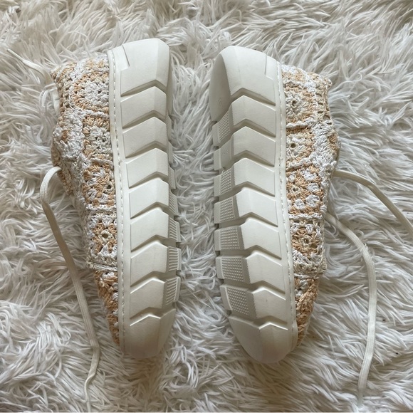 Free People embroidered sneakers size 38 catch me if you can boho - Picture 8 of 10